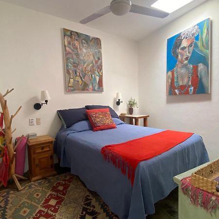 Casita Del Artista Lägenhet San Patricio Melaque Exteriör bild