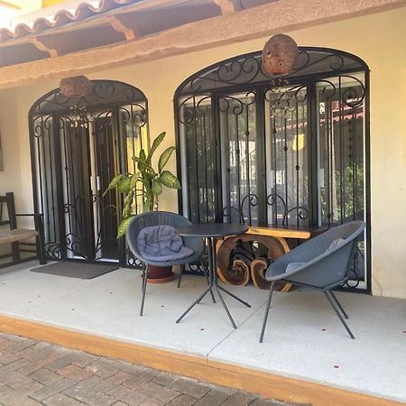 Casita Del Artista Lägenhet San Patricio Melaque Exteriör bild