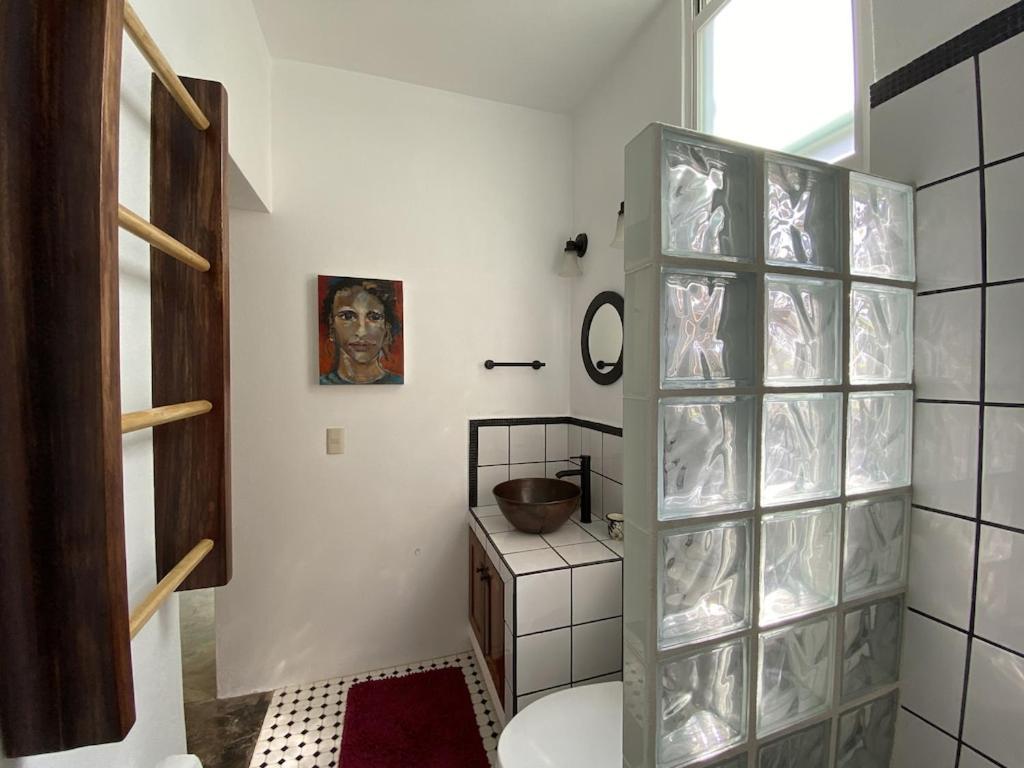 Casita Del Artista Lägenhet San Patricio Melaque Exteriör bild