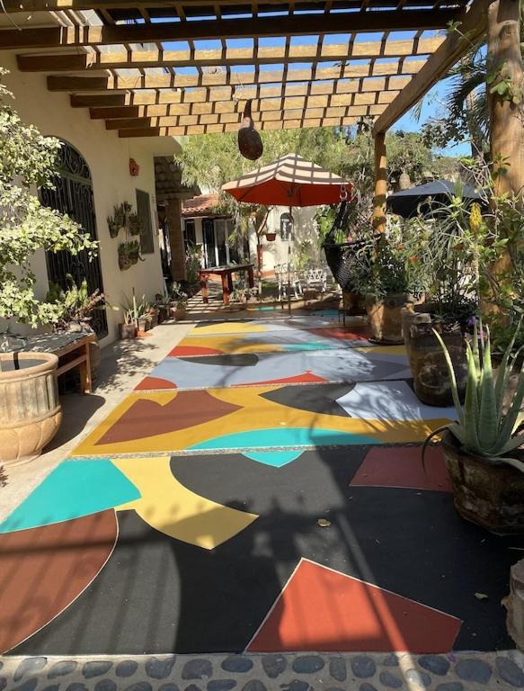 Casita Del Artista Lägenhet San Patricio Melaque Exteriör bild