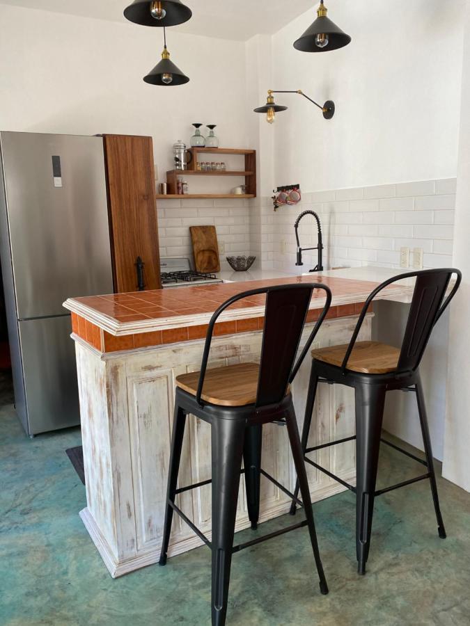 Casita Del Artista Lägenhet San Patricio Melaque Exteriör bild
