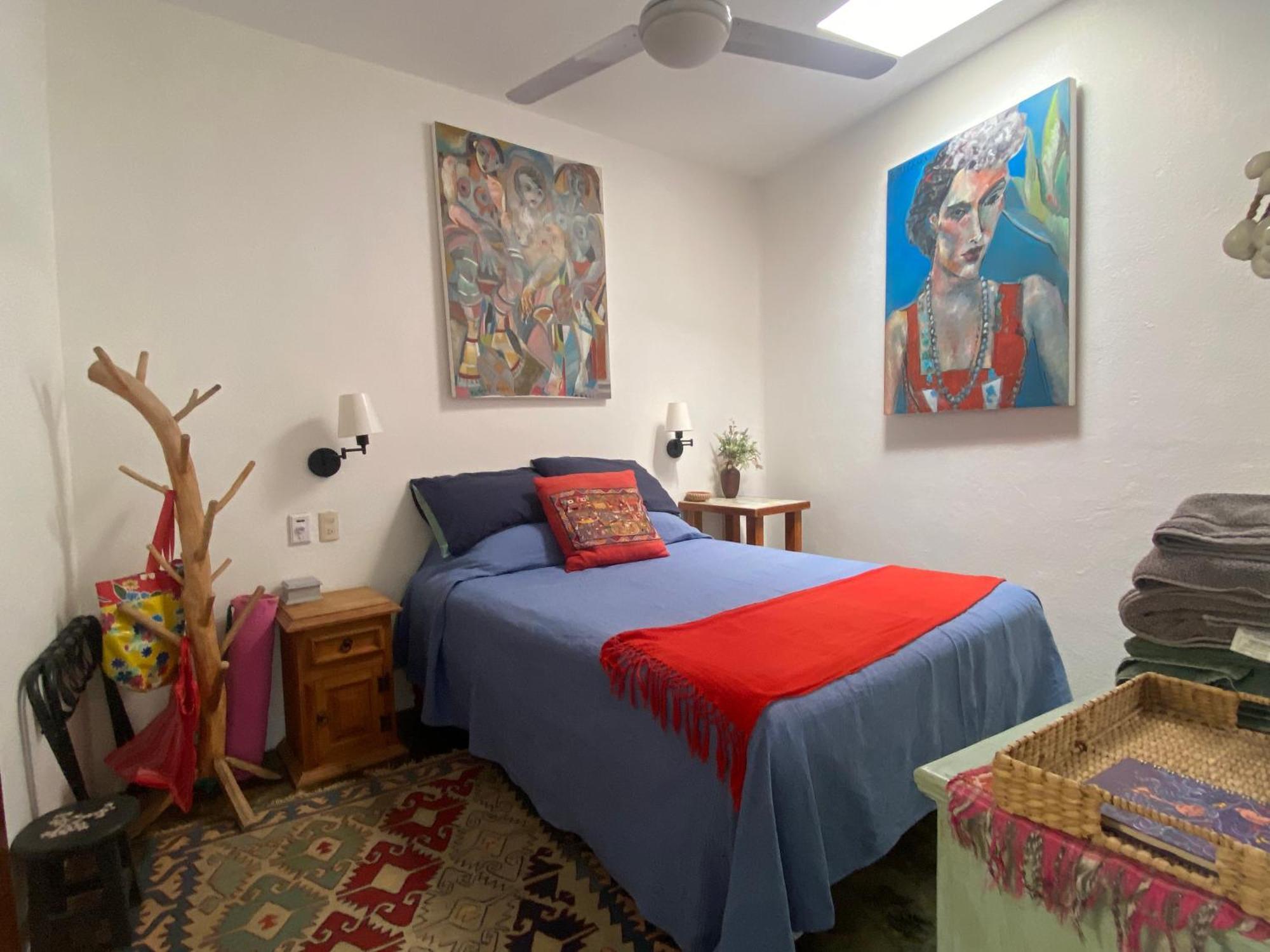 Casita Del Artista Lägenhet San Patricio Melaque Exteriör bild